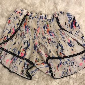 Printed shorts